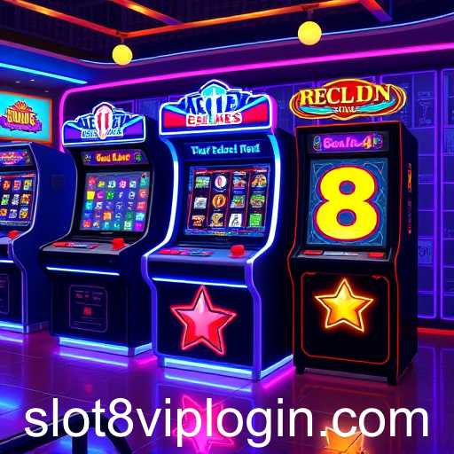 Arcade Classics: A Timeless Gaming Experience with Slot8